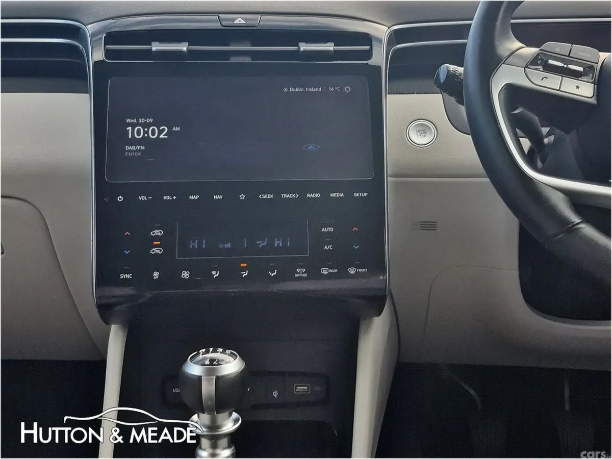 Hyundai Tucson SUV, Diesel, 2023, Grey