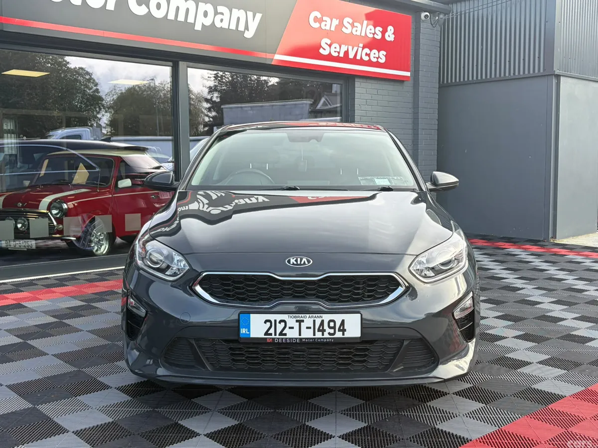 Kia Ceed Hatchback, Diesel Hybrid, 2021, Grey