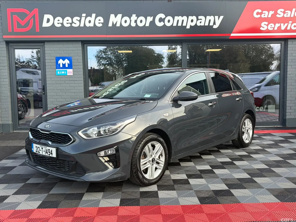 Kia Ceed Hatchback, Diesel Hybrid, 2021, Grey