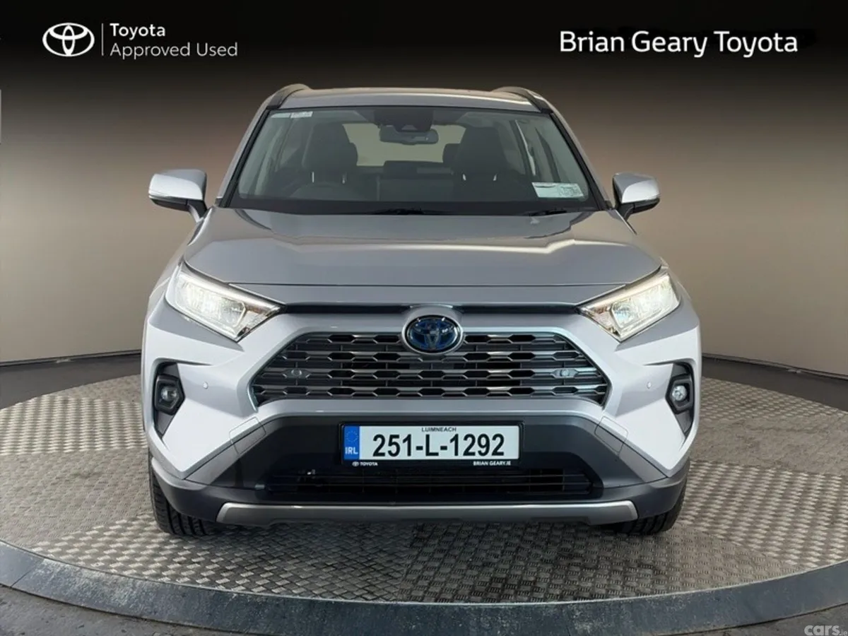 Toyota RAV4 SUV, Petrol Hybrid, 2025, Silver
