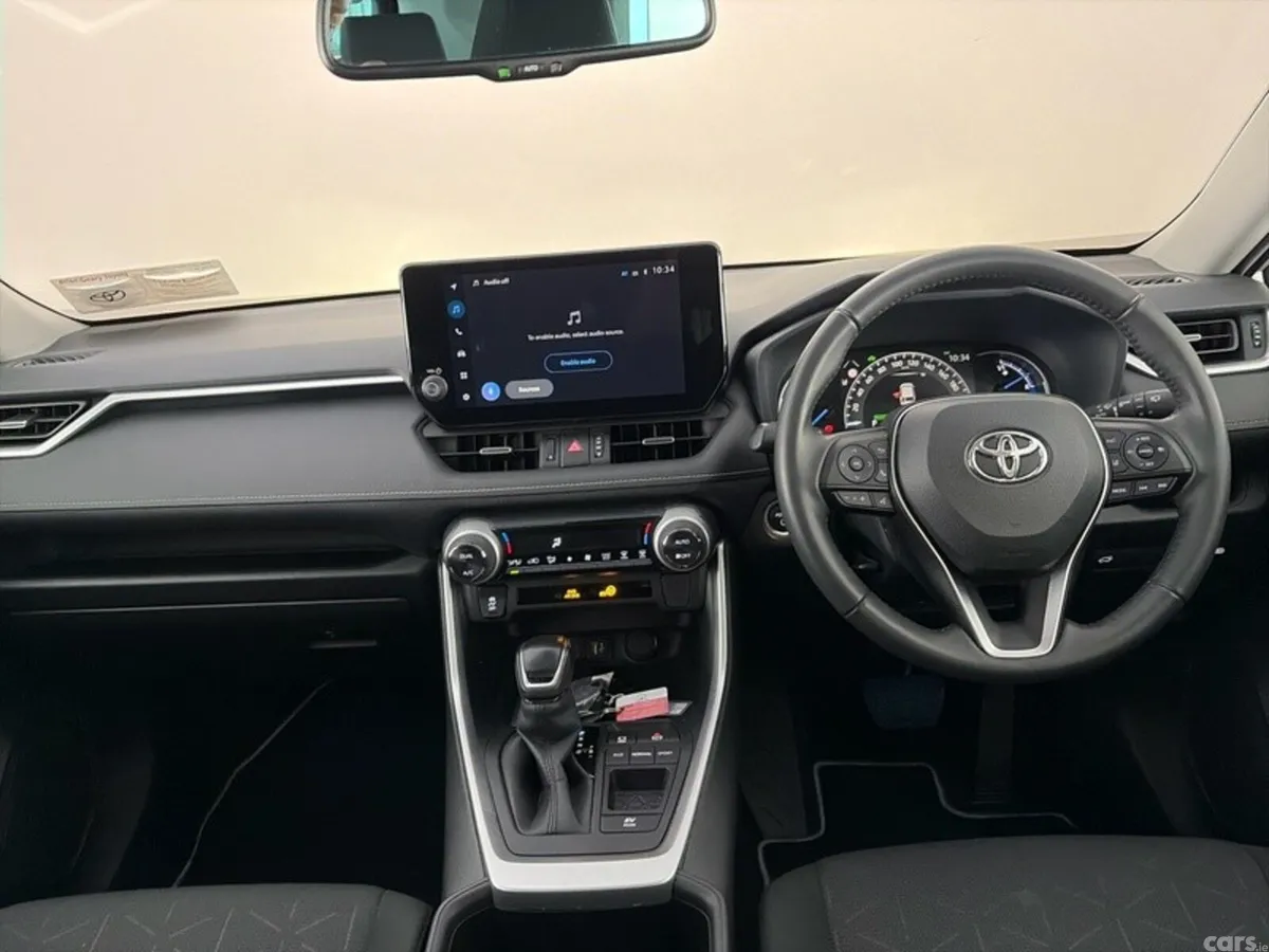 Toyota RAV4 SUV, Petrol Hybrid, 2025, Silver