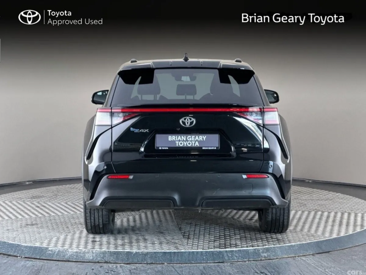 Toyota bZ4X SUV, Electric, 2024, Black