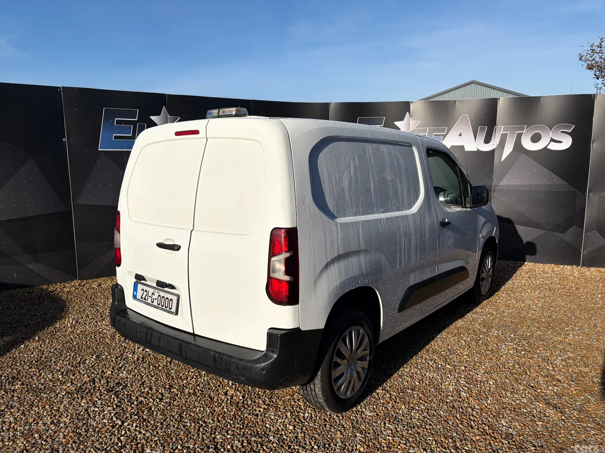 Peugeot Partner Van, Diesel, 2022, White