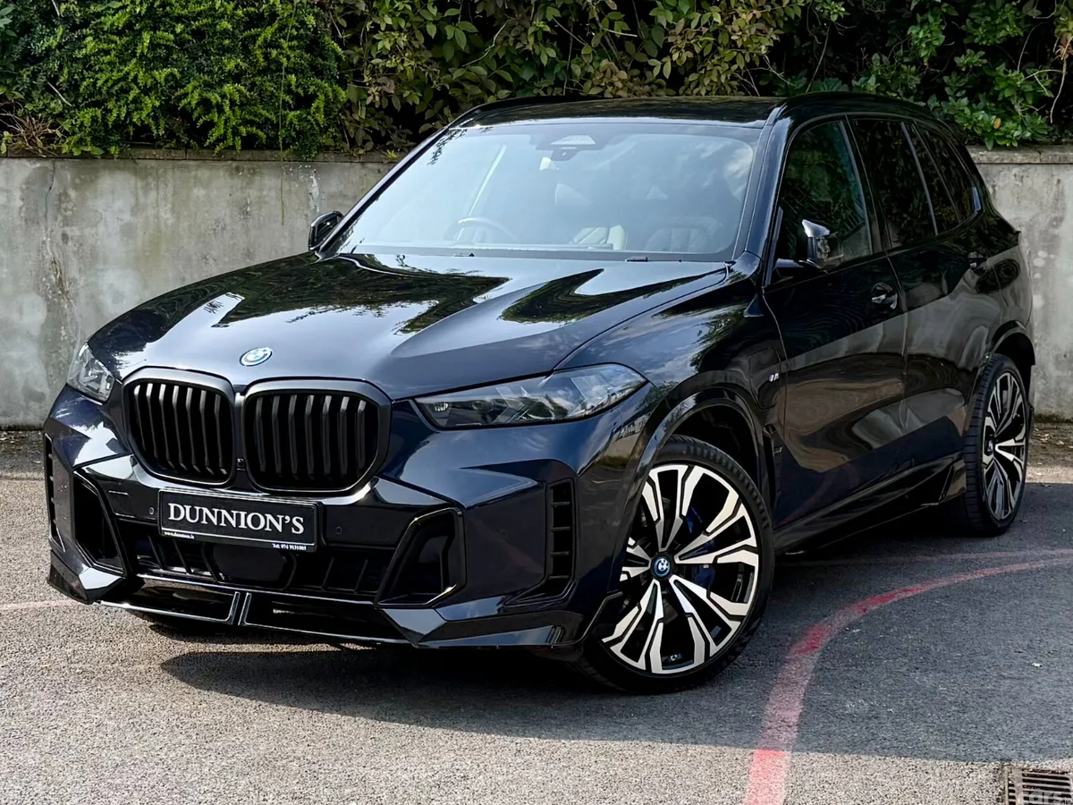 BMW X5 SUV, Petrol Hybrid, 2023, Black