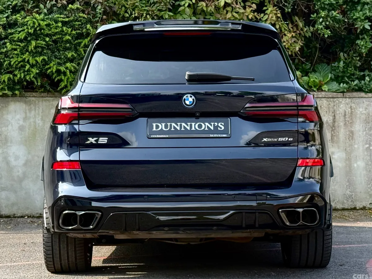 BMW X5 SUV, Petrol Hybrid, 2023, Black