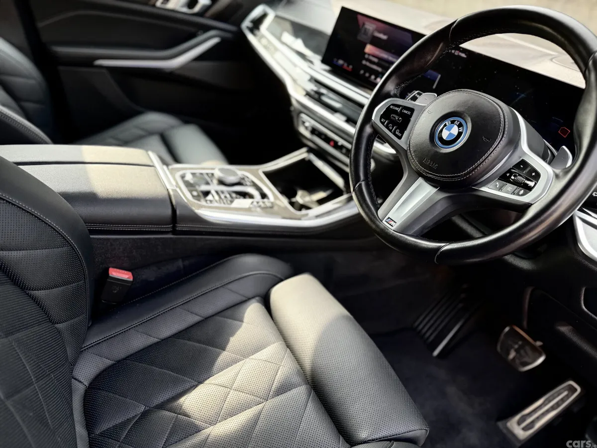 BMW X5 SUV, Petrol Hybrid, 2023, Black