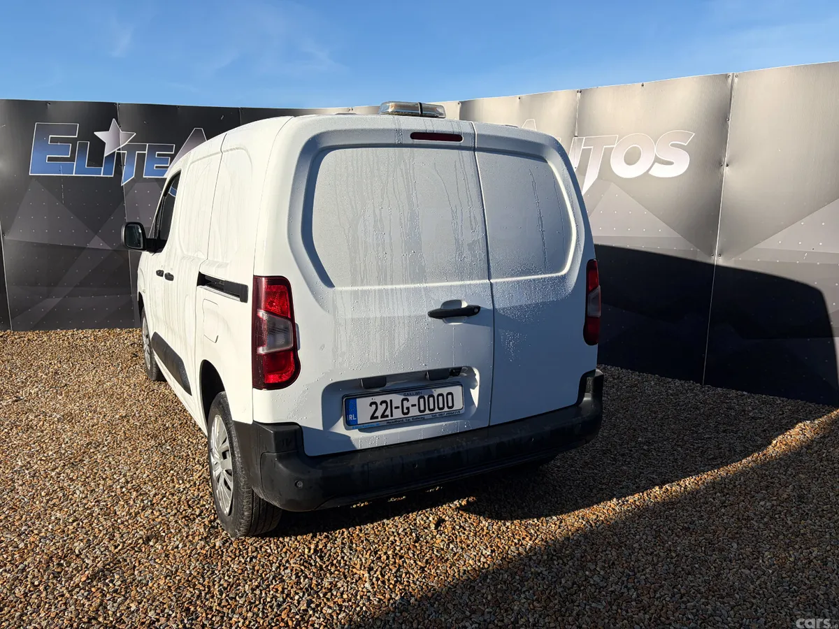 Peugeot Partner Van, Diesel, 2022, White