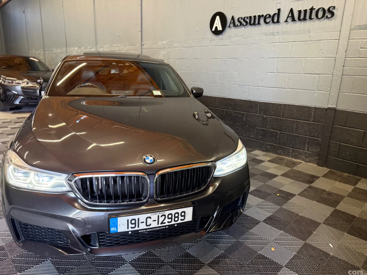 BMW 6-Series Hatchback, Diesel, 2019, Grey