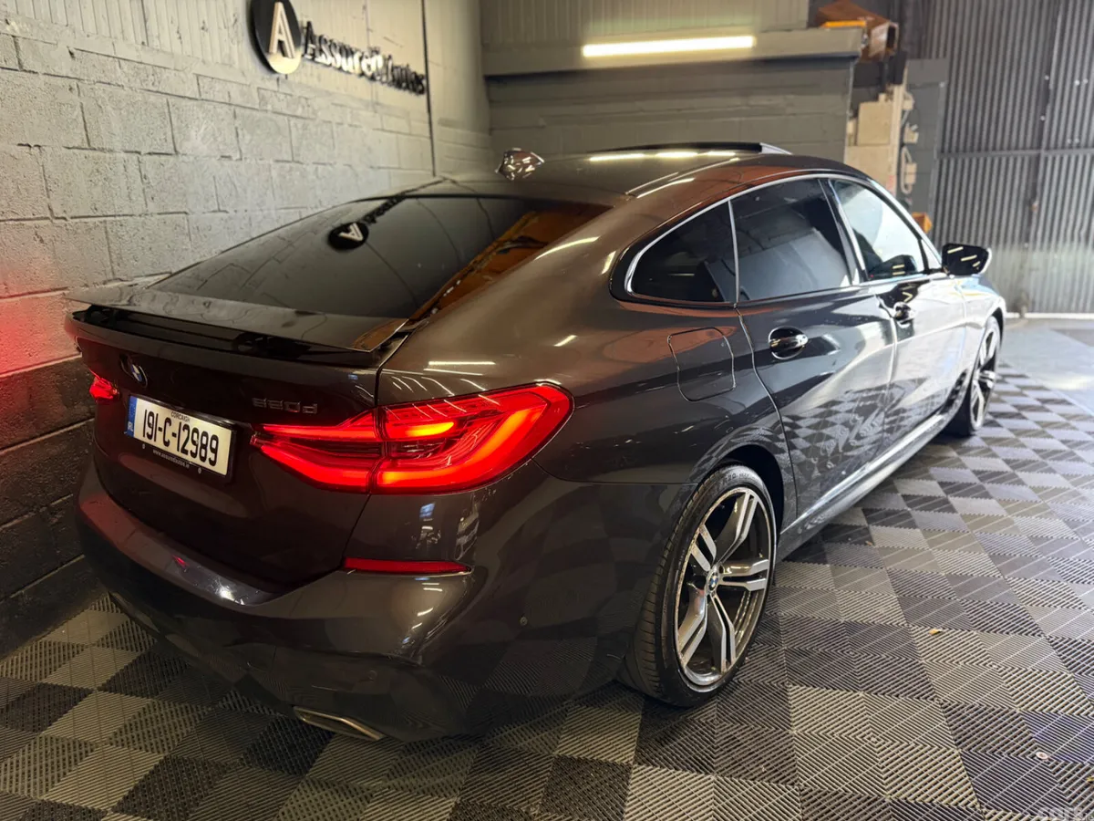 BMW 6-Series Hatchback, Diesel, 2019, Grey