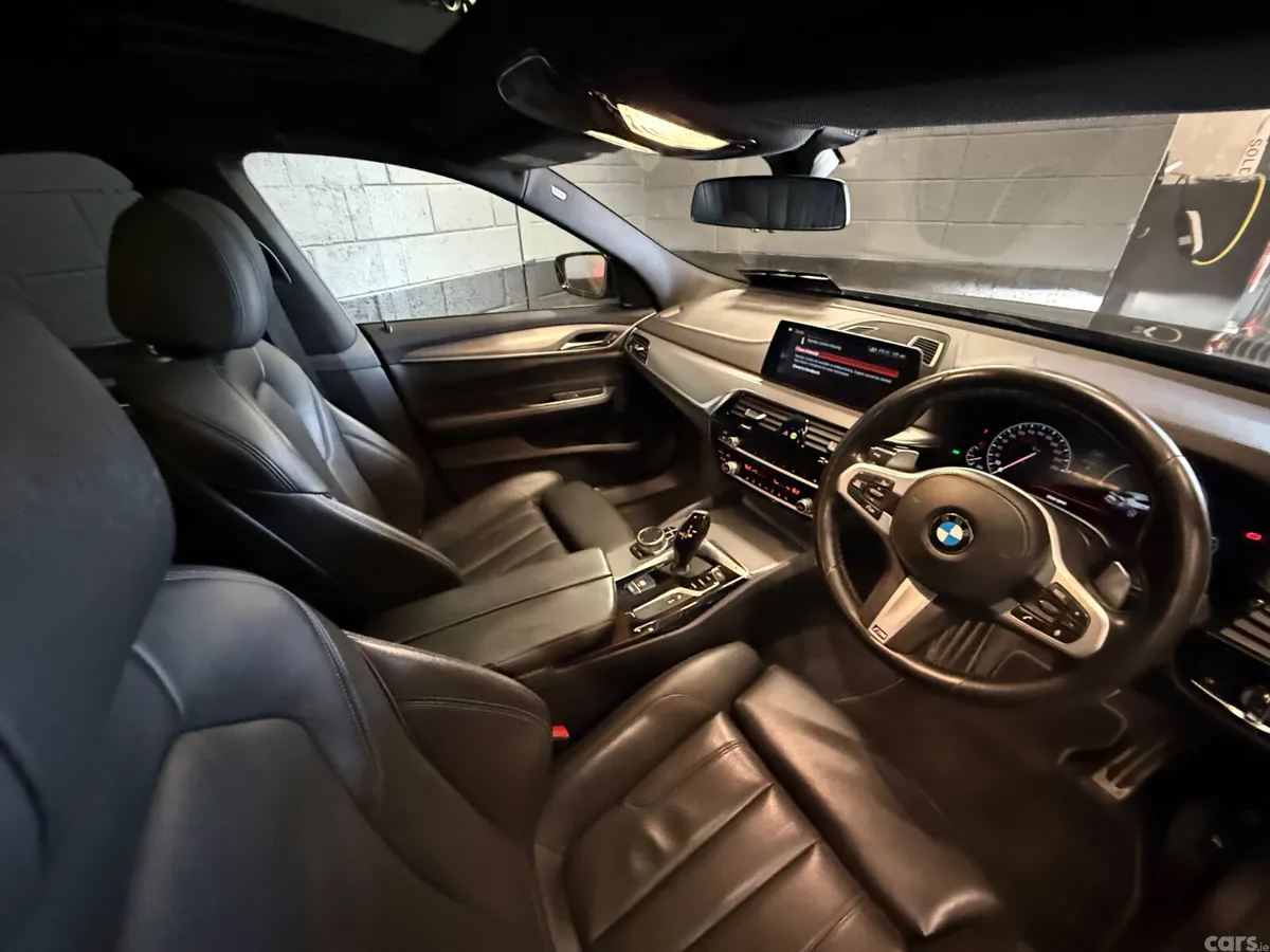 BMW 6-Series Hatchback, Diesel, 2019, Grey