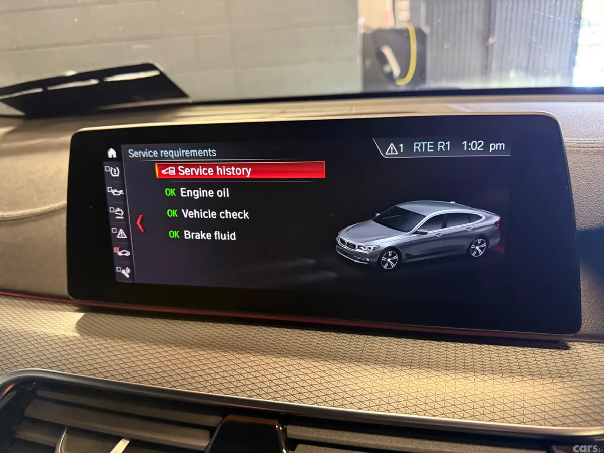 BMW 6-Series Hatchback, Diesel, 2019, Grey