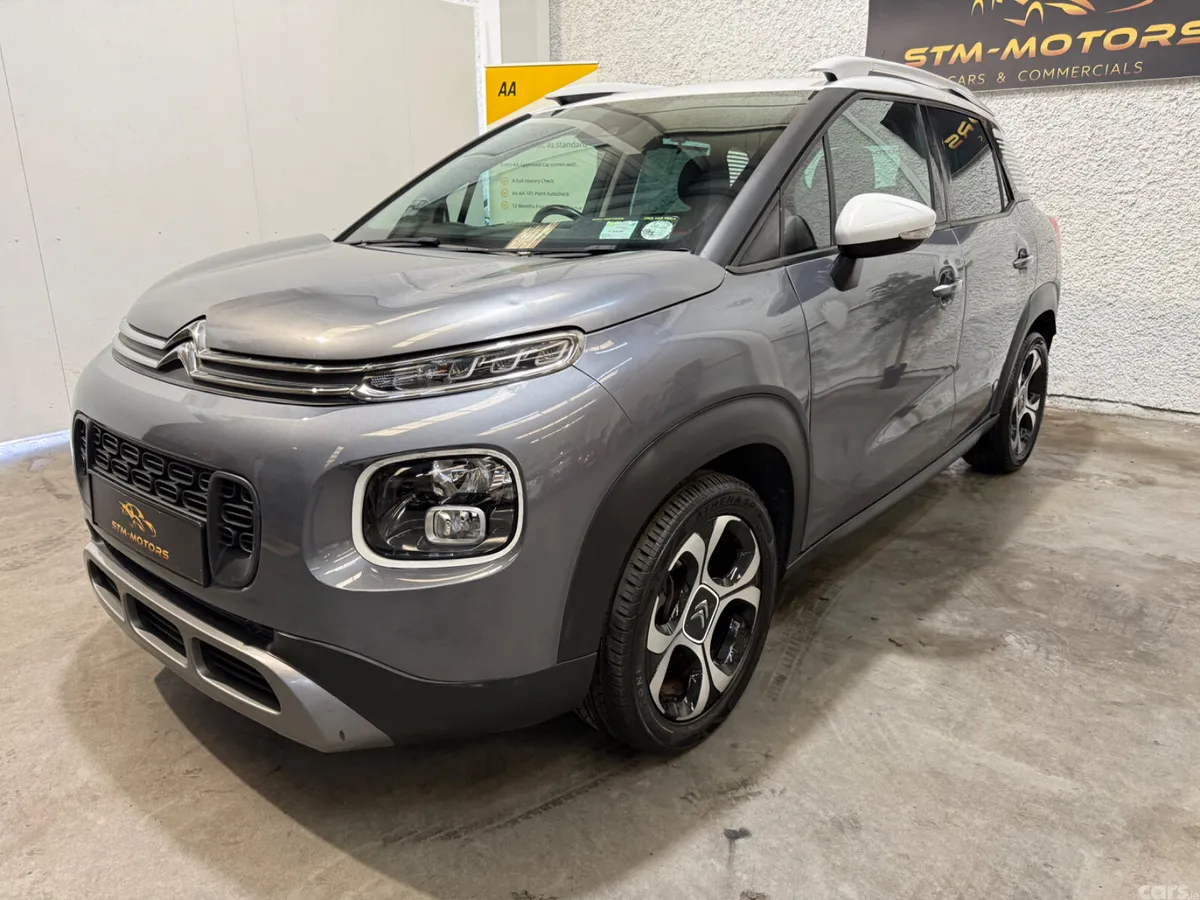 Citroen C3 Aircross MPV, Petrol, 2018, Grey