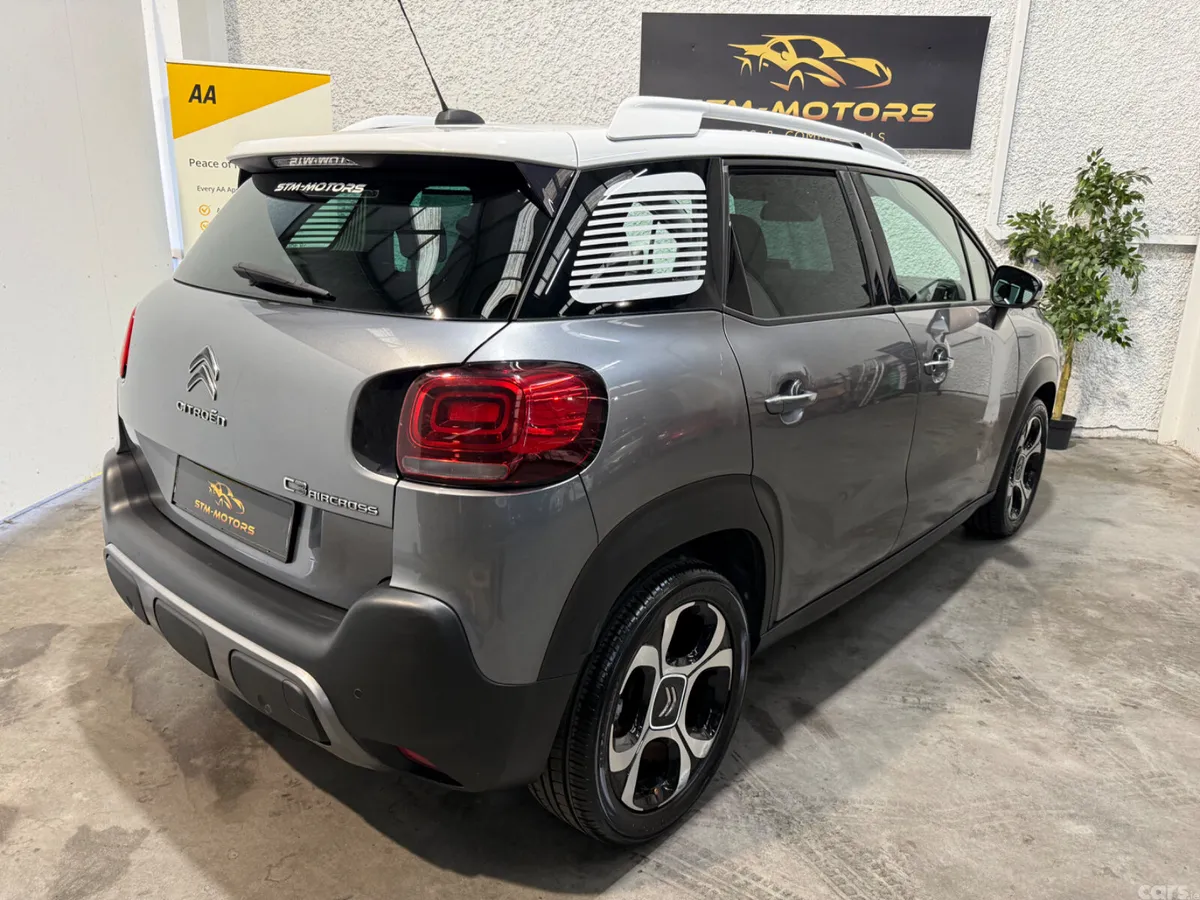 Citroen C3 Aircross MPV, Petrol, 2018, Grey