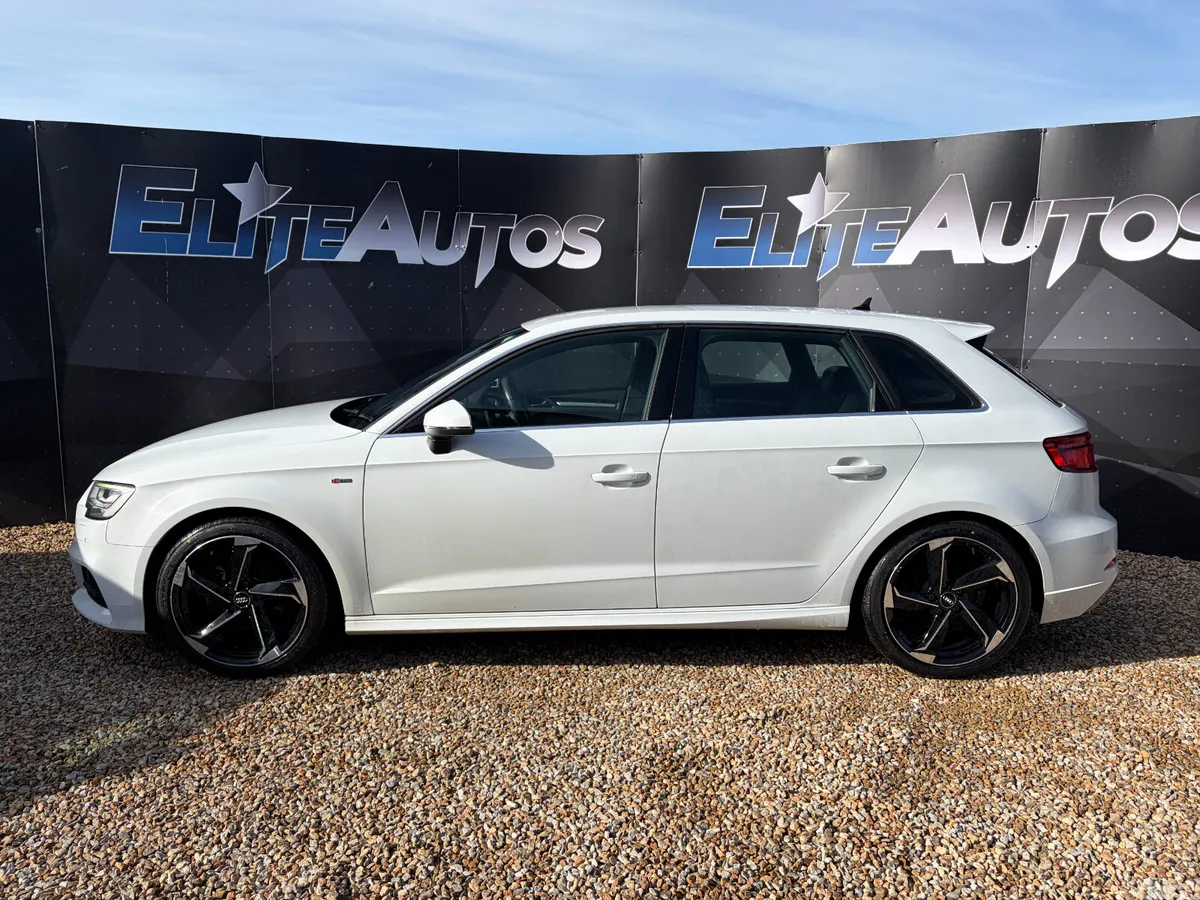 Audi A3 Hatchback, Petrol, 2019, White