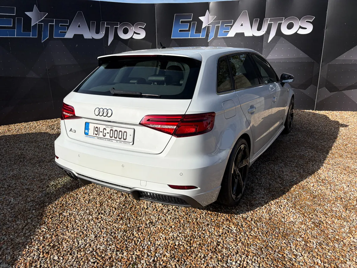 Audi A3 Hatchback, Petrol, 2019, White