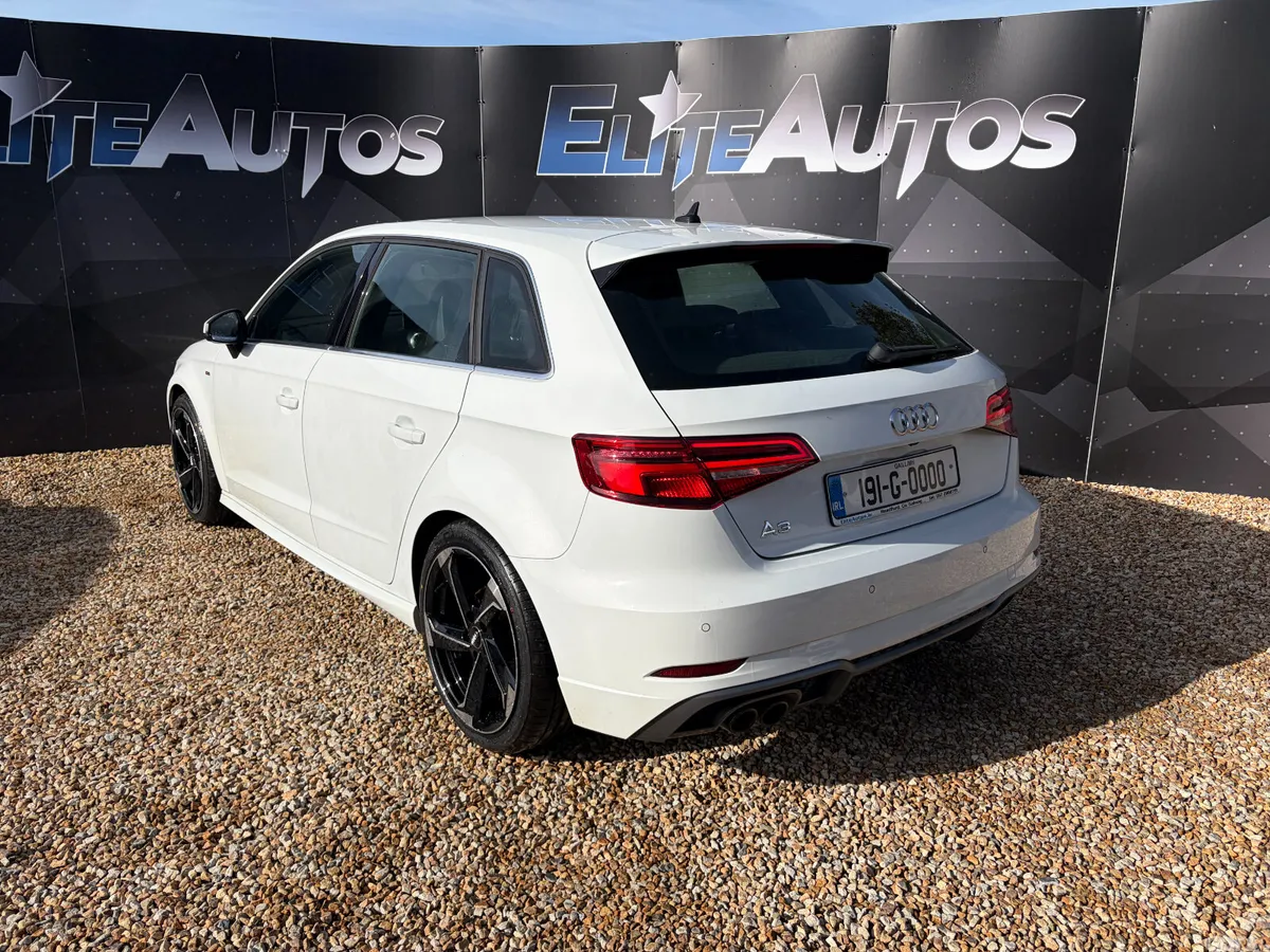 Audi A3 Hatchback, Petrol, 2019, White