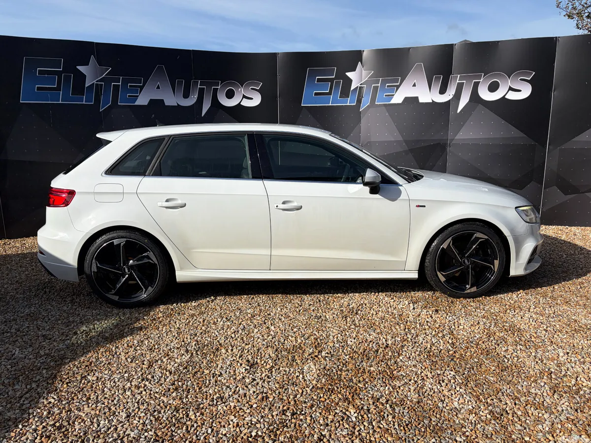 Audi A3 Hatchback, Petrol, 2019, White