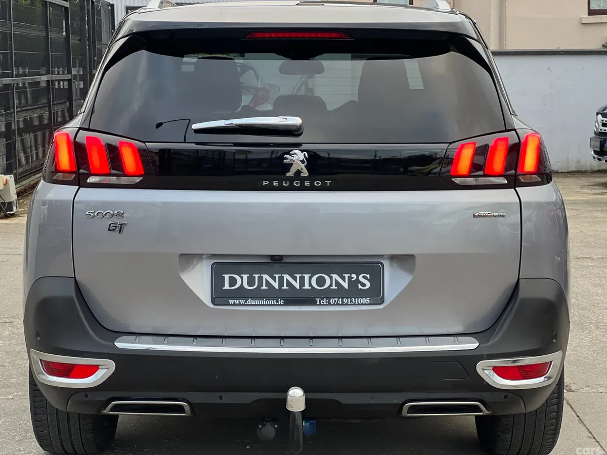 Peugeot 5008 MPV, Diesel, 2019, Grey