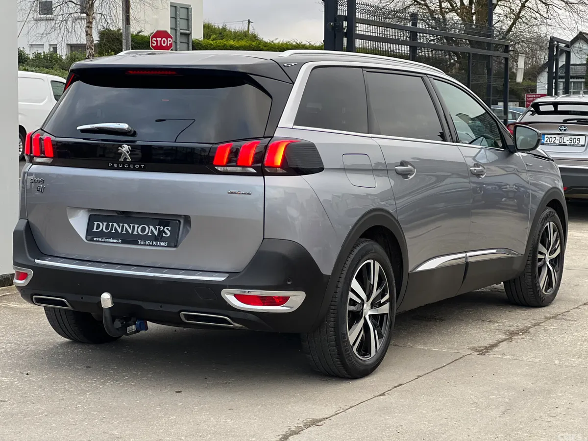Peugeot 5008 MPV, Diesel, 2019, Grey