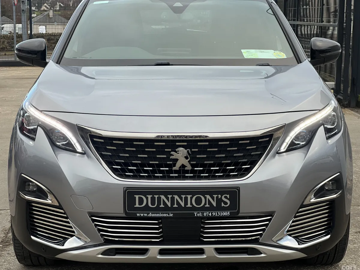 Peugeot 5008 MPV, Diesel, 2019, Grey