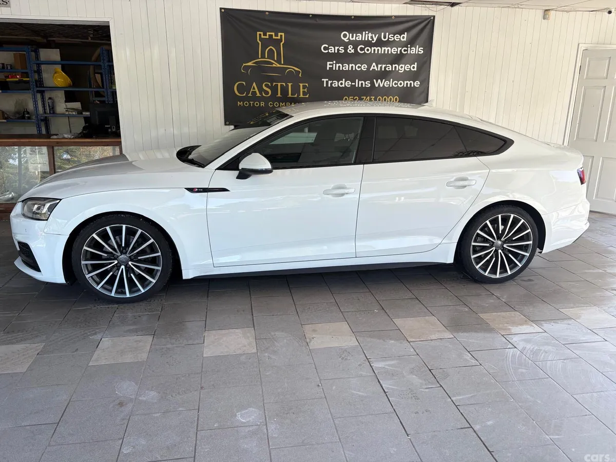 Audi A5 Hatchback, Diesel, 2019, White