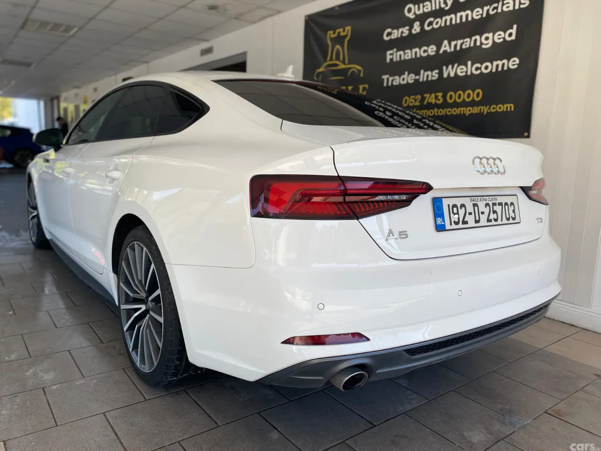 Audi A5 Hatchback, Diesel, 2019, White