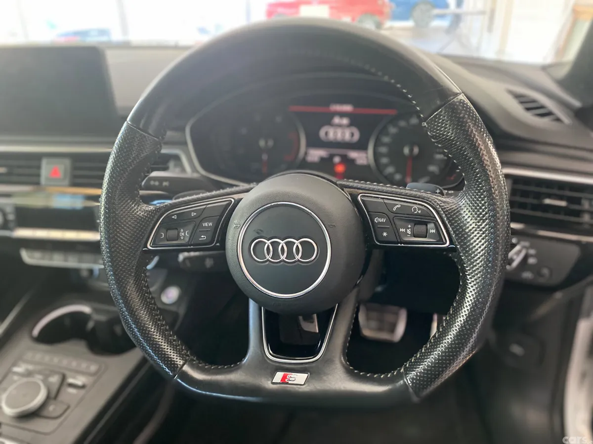 Audi A5 Hatchback, Diesel, 2019, White