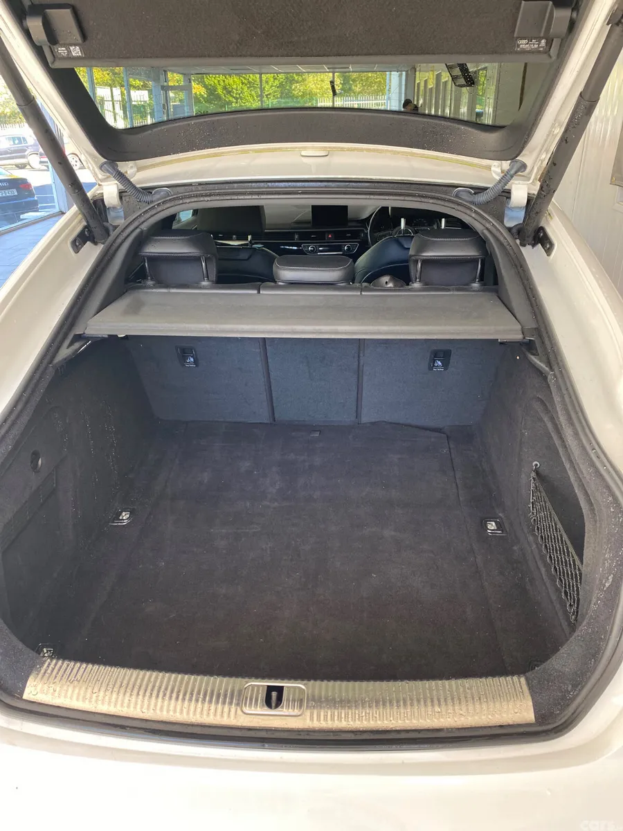 Audi A5 Hatchback, Diesel, 2019, White