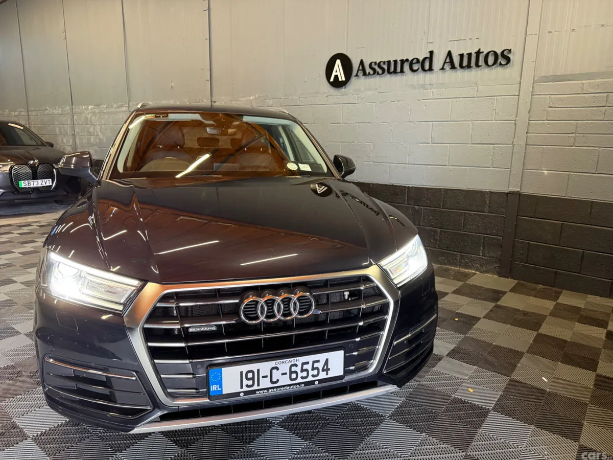 Audi Q5 SUV, Diesel, 2019, Blue