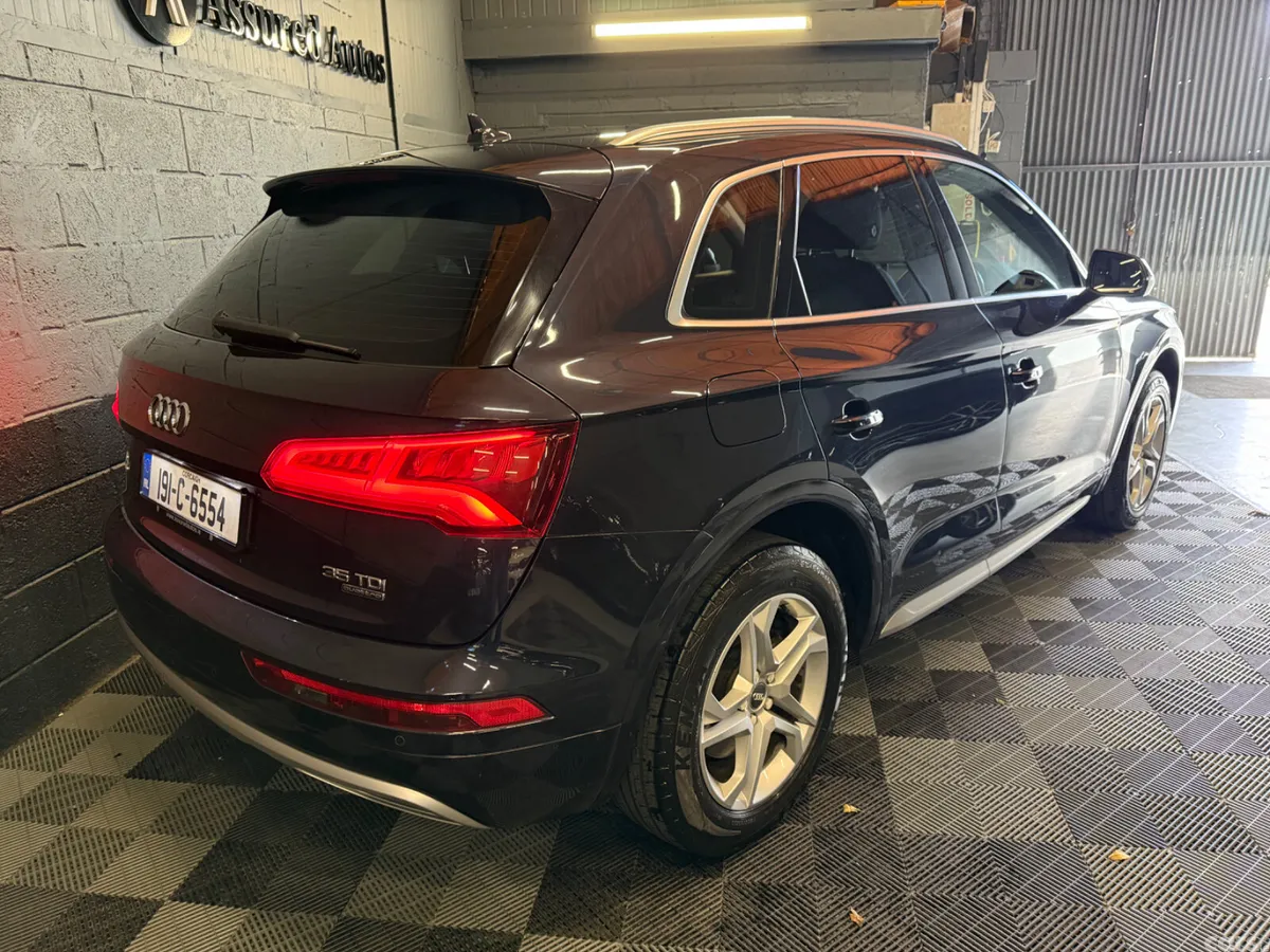 Audi Q5 SUV, Diesel, 2019, Blue