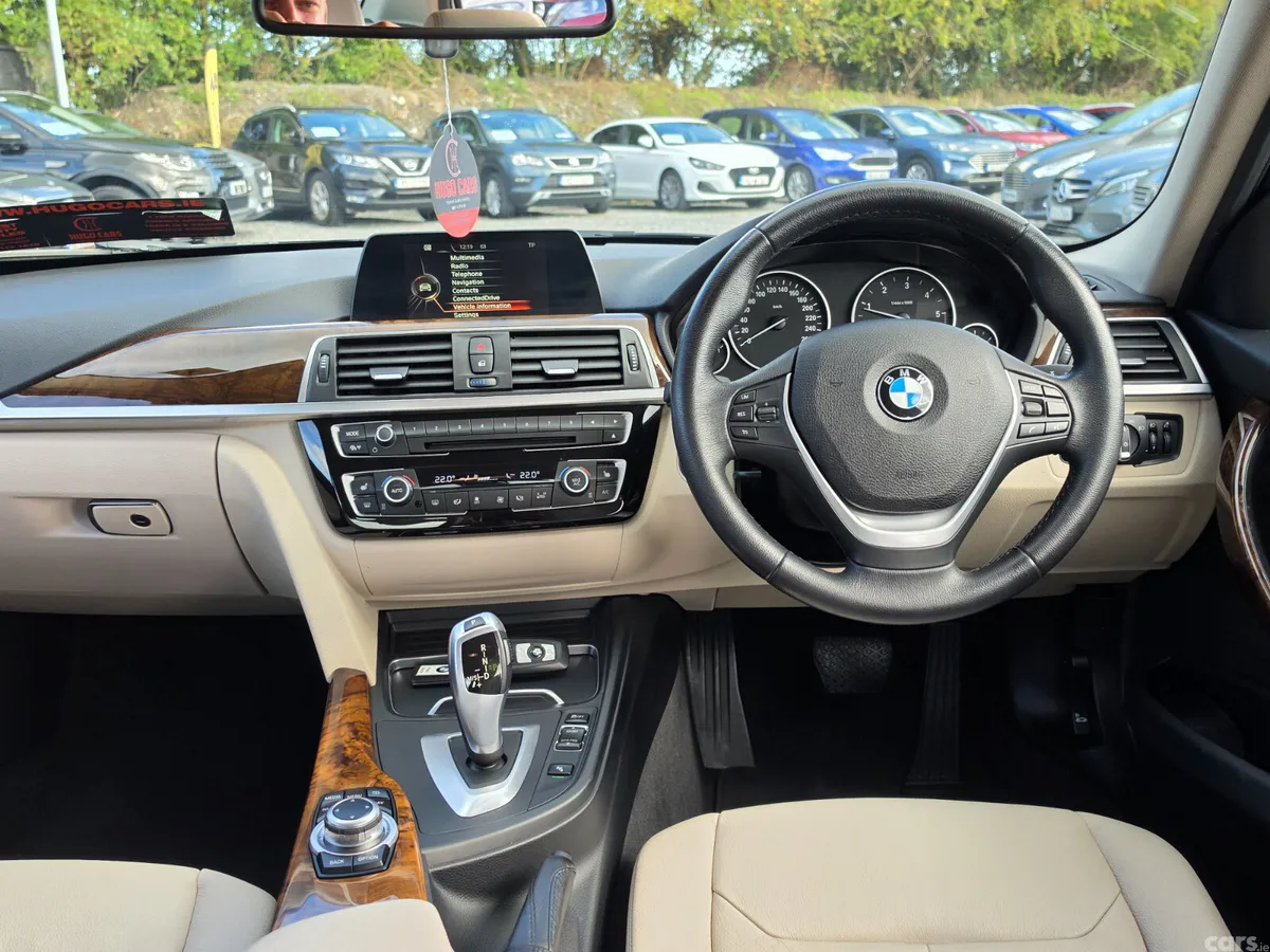 BMW 3-Series Saloon, Diesel, 2017, Blue