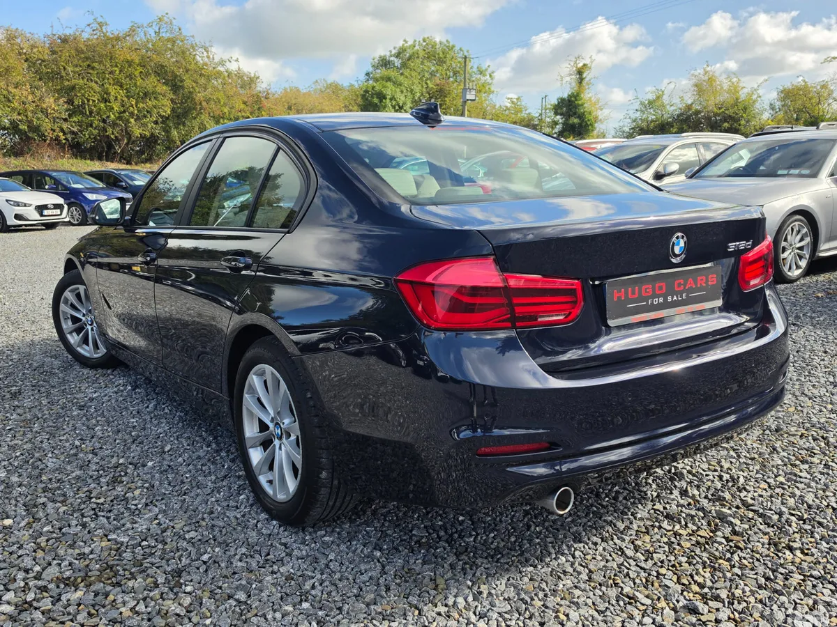 BMW 3-Series Saloon, Diesel, 2017, Blue