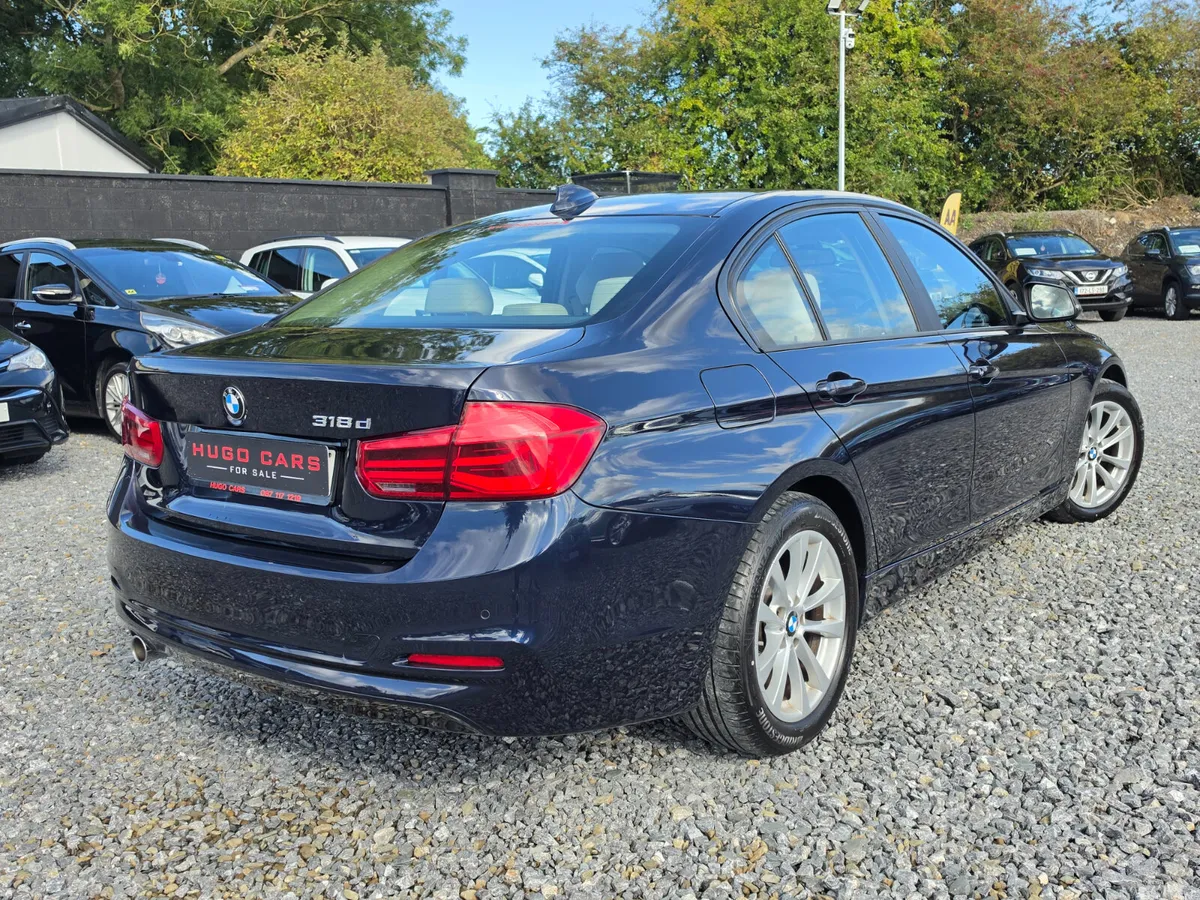 BMW 3-Series Saloon, Diesel, 2017, Blue