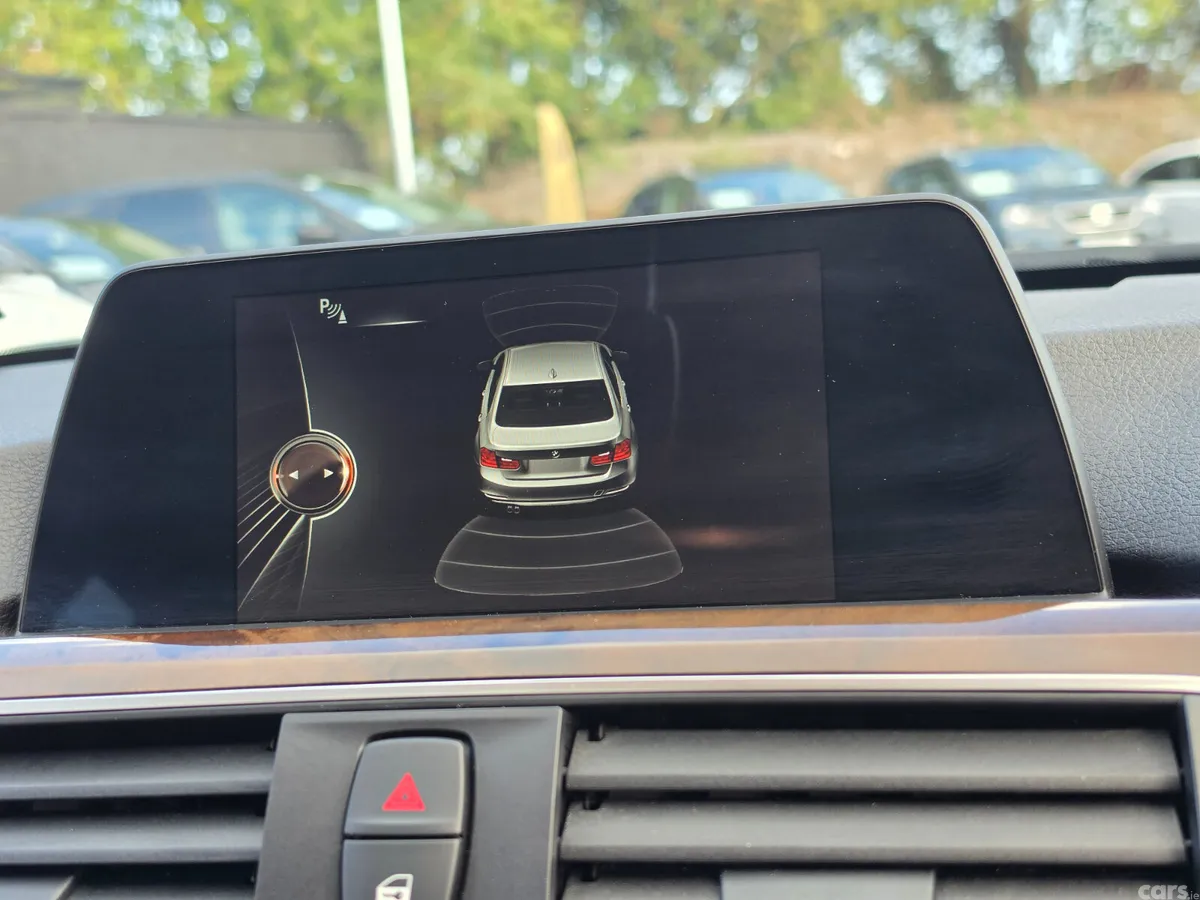 BMW 3-Series Saloon, Diesel, 2017, Blue