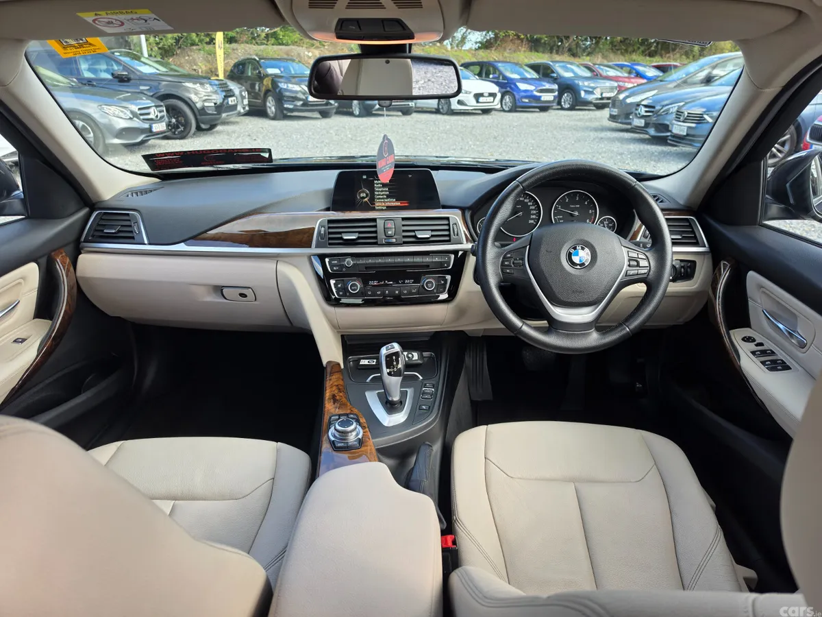 BMW 3-Series Saloon, Diesel, 2017, Blue