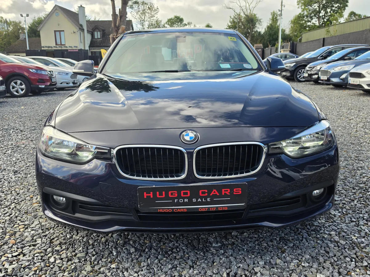BMW 3-Series Saloon, Diesel, 2017, Blue