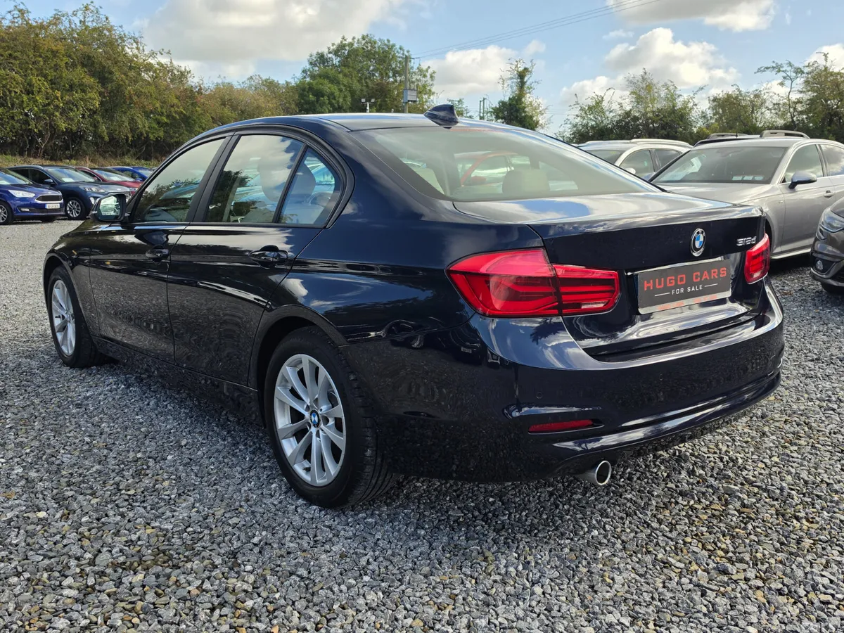 BMW 3-Series Saloon, Diesel, 2017, Blue