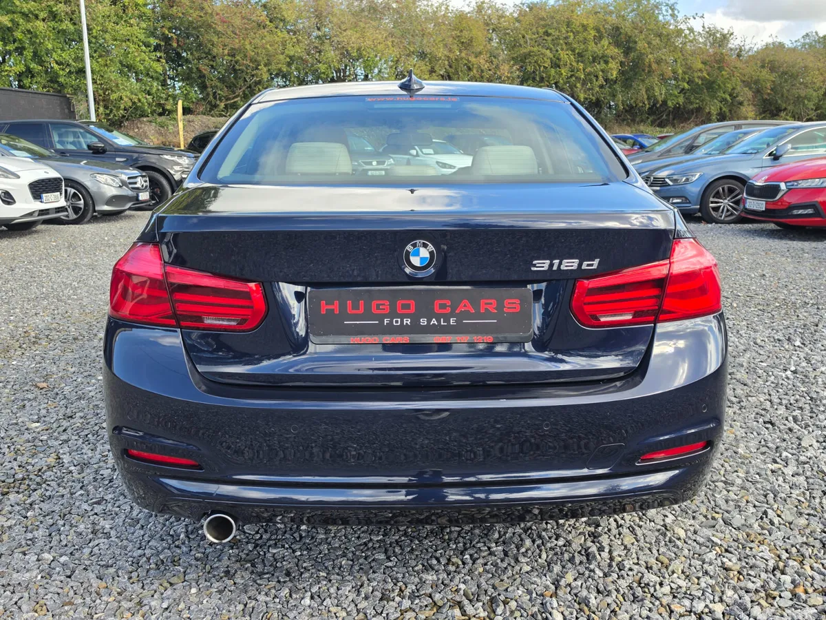 BMW 3-Series Saloon, Diesel, 2017, Blue