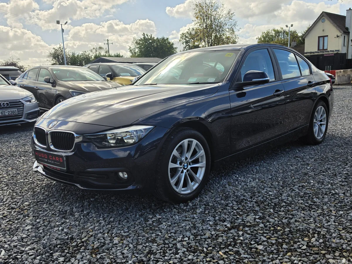 BMW 3-Series Saloon, Diesel, 2017, Blue