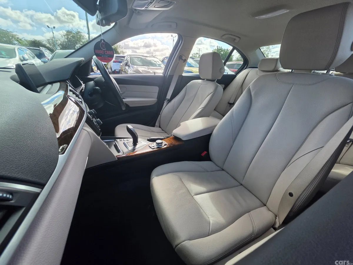 BMW 3-Series Saloon, Diesel, 2017, Blue