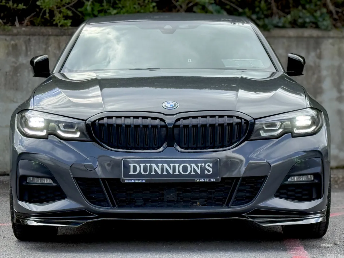 BMW 3-Series Saloon, Petrol Hybrid, 2022, Grey