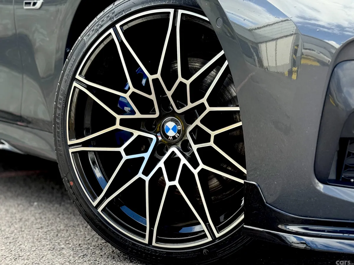 BMW 3-Series Saloon, Petrol Hybrid, 2022, Grey