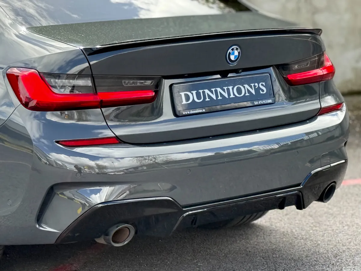 BMW 3-Series Saloon, Petrol Hybrid, 2022, Grey