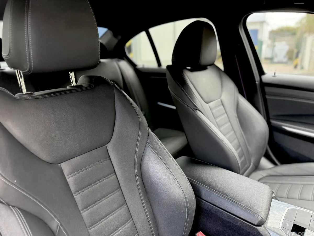 BMW 3-Series Saloon, Petrol Hybrid, 2022, Grey