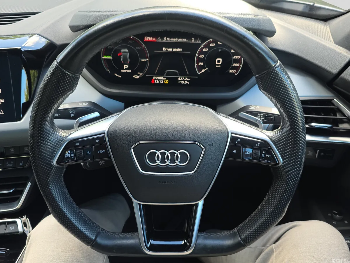Audi e-tron GT quattro Coupe, Electric, 2022, Grey