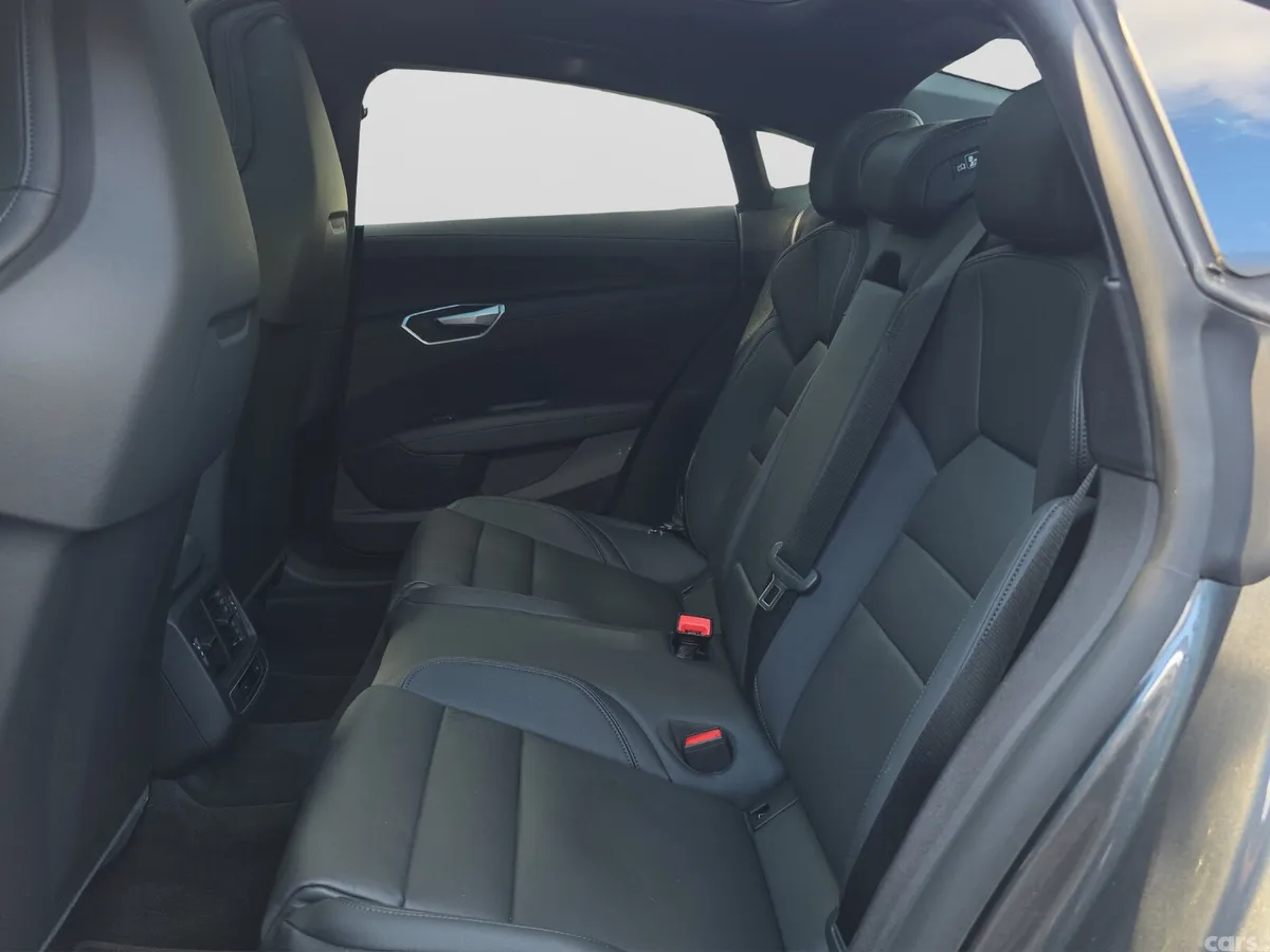 Audi e-tron GT quattro Coupe, Electric, 2022, Grey