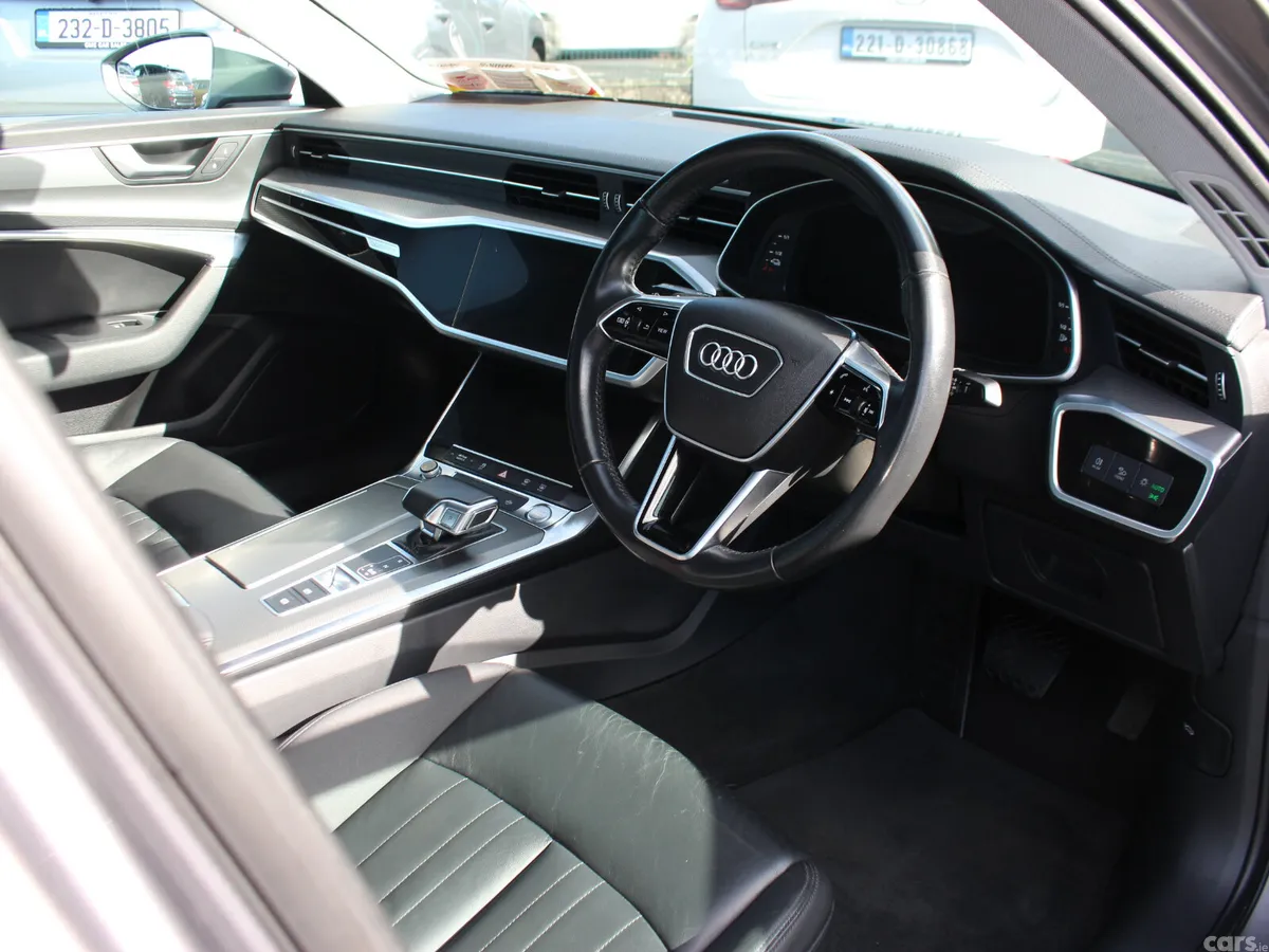 Audi A6 Saloon, Petrol Plug-in Hybrid, 2020, Grey
