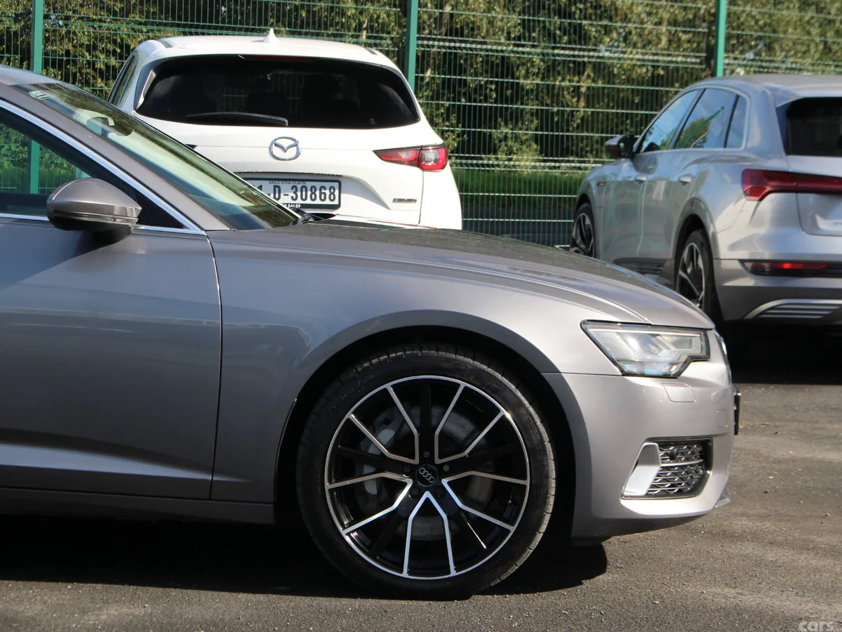 Audi A6 Saloon, Petrol Plug-in Hybrid, 2020, Grey