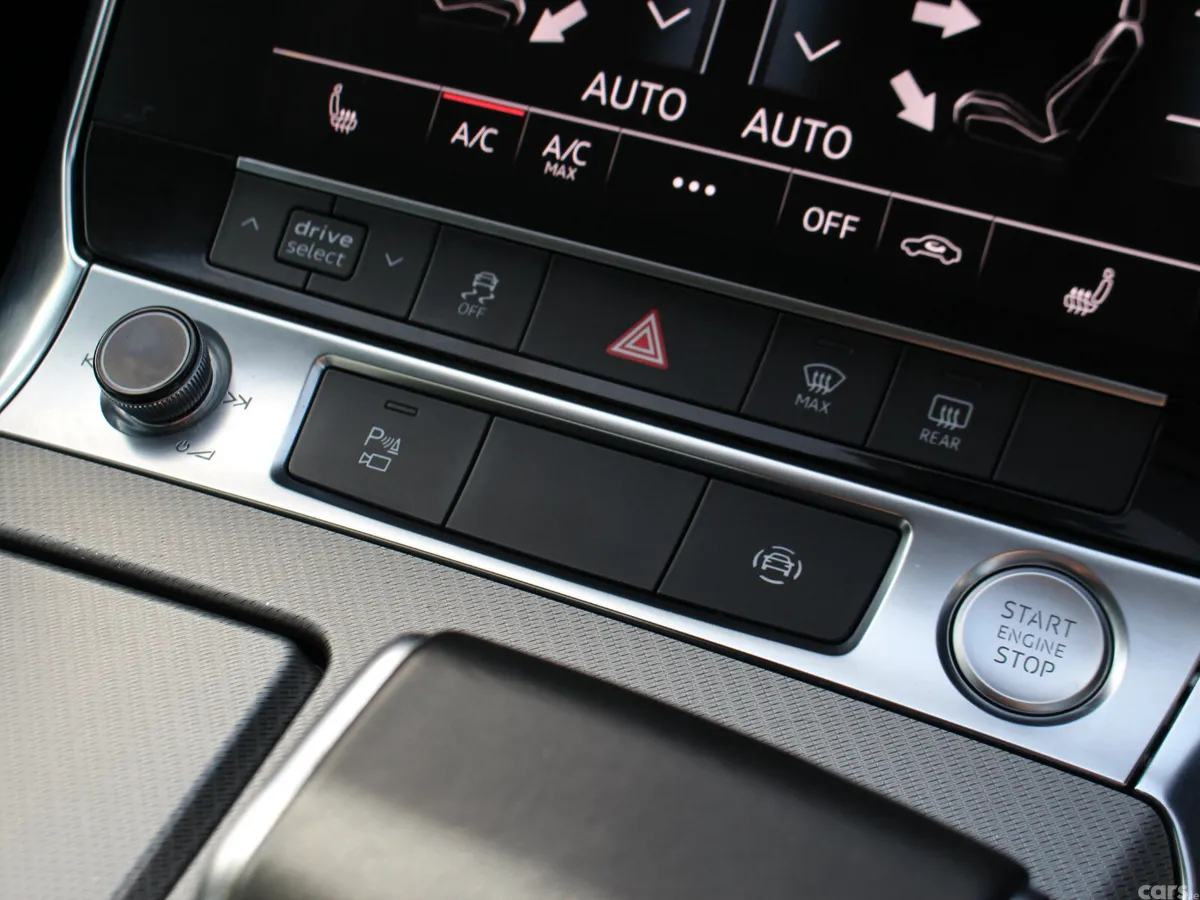 Audi A6 Saloon, Petrol Plug-in Hybrid, 2020, Grey