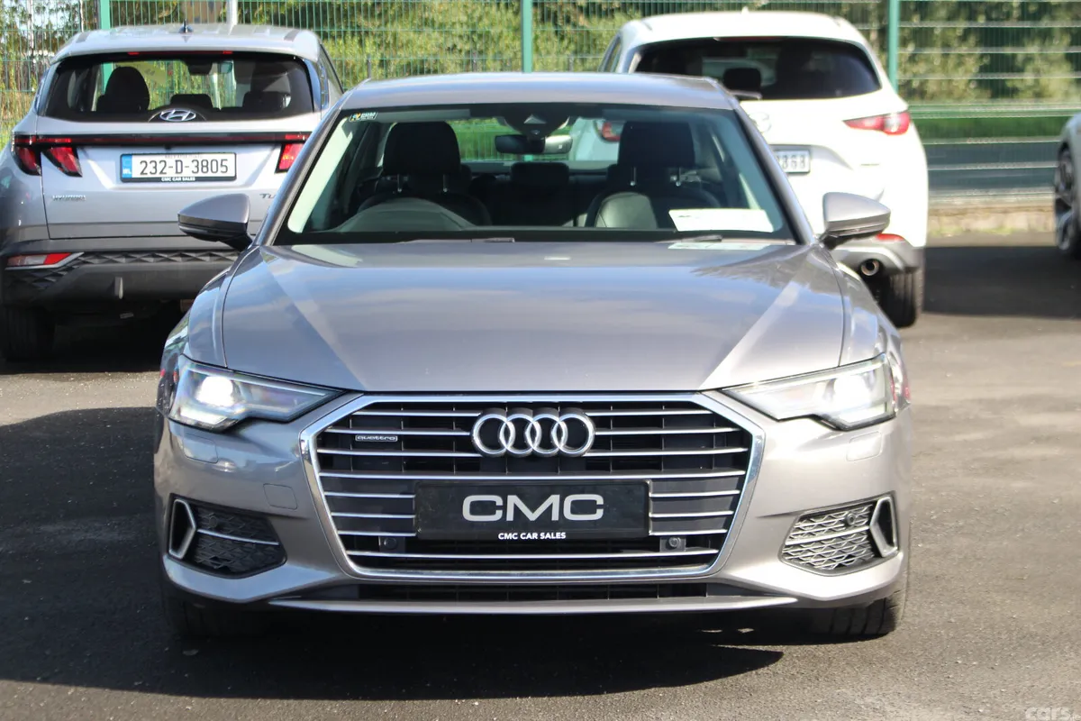 Audi A6 Saloon, Petrol Plug-in Hybrid, 2020, Grey